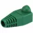 Statie de lucru Hipro Boot cap for RJ-45,  green,  UTP cat.5 modular plug,   100 pcs/