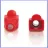 Statie de lucru Hipro Boot cap for RJ-45,  red,  UTP cat.5 modular plug,  100 pcs/bag, RJ45