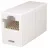 None Hipro Modular Cord Coupler 8P8C