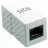 Priza externa Hipro In-line coupler C5E, RJ45-RJ45