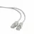 Patchcord GEMBIRD PP12-5M, UTP, 5m