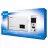 Stabilizator SVEN SLIM AVR -1000 LCD, 800W, Output sockets: 1 × CEE 7/4