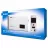 Stabilizator SVEN SLIM AVR - 500 LCD, 400 W, Output sockets: 1 × CEE 7/4