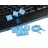 Gaming keyboard AULA Adjudication, USB