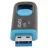USB flash drive ADATA UV128 Black-Blue, 16GB, USB3.0