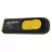 USB flash drive ADATA UV128 Black-Yellow, 16GB, USB3.0