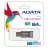 USB flash drive ADATA UV131 Grey, 64GB, USB3.0