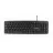 Keyboard GEMBIRD KB-U-103-RU, USB