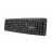 Keyboard GEMBIRD KB-U-103-RU, USB