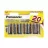 Батарейка PANASONIC ALKALINE Power (LR6REB/20BW), AA, 20pcs