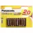 Baterie PANASONIC ALKALINE Power (LR03REB/20BW), AAA, 20pcs