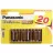 Baterie PANASONIC ALKALINE Power (LR03REB/20BW), AAA, 20pcs