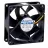 Ventilator CHIEFTEC AF-1225S, 120x120x25, 1650RPM, 55CFM, 28dBA