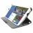 Husa TRUST Tablet folio stand for GalaxyTab 4, 7, Black