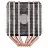 Кулер универсальный DEEPCOOL NEPTWIN V2, 900~1500RPM,  139CFM,  17dBA