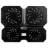 Охлаждающая подставка DEEPCOOL MULTICORE X6, USB-Hub