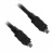 Cablu FireWire F UC5001, 4P-4P,  1, 8M,  Black