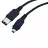 Cablu FireWire F UC5002, 6P-4P,  1, 8M,  Black
