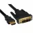 Cablu video GEMBIRD CC-HDMI-DVI-15, HDMI-DVI, male-male,  4.5m