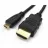 Cablu video APC , HDMI-Micro HDMI, male-male,  1.8m,  Black
