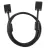 Cablu video GEMBIRD CC-PPVGA-5M-B, HD15M, HD15M, male-male, 5.0m