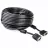 Cablu video GEMBIRD CC-PPVGA-30M-B, HD15M, HD15M, male-male,  30.0m,  Black