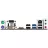 Placa de baza GIGABYTE GA-H110M-S2H, LGA 1151, H110 2xDDR4 VGA DVI HDMI 1xPCIe16 4xSATA mATX
