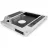 Салазки GEMBIRD MF-95-01, Slim mounting frame for 2.5'' drive to 5.25'' bay, for drive up to 9.5 mm