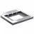 Салазки GEMBIRD MF-95-01, Slim mounting frame for 2.5'' drive to 5.25'' bay,  for drive up to 9.5 mm