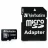 Card de memorie VERBATIM 44083, MicroSD 32GB, Class 10,  SD adapter