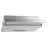 Hota Ciarko SL-S II (Inox 60), 600 m³/h,  2 motoare,  60 cm,  Filtru din aluminiu absorbant de grasimi,  Inox