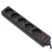 Prelungitor cu protectie Ultra Power UP3-B-6PPB Black, 5 Sockets,  1.8m