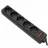 Prelungitor cu protectie Ultra Power UP3-B-6PPB Black, 5 Sockets,  1.8m