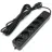 Prelungitor cu protectie Ultra Power UP3-B-10PPB BLACK, 5 Sockets,  3.0m