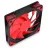 Cooler pentru carcasa DEEPCOOL TF120 RED, 120x120x26mm