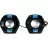 Колонка SVEN 150, 2.0, Black,  Blue,  5W,  USB-Power