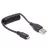 Cablu USB GEMBIRD CC-mUSB2C-AMBM-0.6M, Micro USB2.0,  Micro B-AM, 0, 6 m