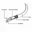 Кабель GEMBIRD CCP-MUSB2-AMBM90-6, Micro USB2.0,   Micro B - AM, 1.8 m