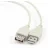 Cablu GEMBIRD CC-USB2-AMAF-75CM/300, AM, AF,  USB2.0, 0.75 m