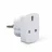 Sursa de alimentare PC GEMBIRD A-AC-UKEU-001, UK socket to EU Schuko plug