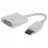 Cablu video GEMBIRD A-DPM-DVIF-002-W, DP to DVI, Display port, 10 cm, White