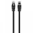 Патчкорд Cablexpert PP12-0.25M/BK, UTP, 0.25m