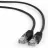 Патчкорд Cablexpert PP12-0.25M/BK, UTP, 0.25m