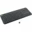 Tastatura fara fir LOGITECH K400 Plus Black, USB