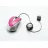 Mouse VERBATIM GO Mini Optical Travel 49021 Pink, USB