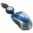 Mouse VERBATIM GO Mini Optical Travel (49022) Caribbean Blue, USB