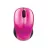 Mouse wireless VERBATIM GO Nano Wireless (49043) Hot Pink