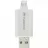 USB flash drive TRANSCEND JetDrive Go 300, 128GB, Lightning + USB3.1