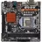 Placa de baza ASROCK H110M-ITX, LGA 1151, H110 2xDDR4 DVI HDMI 1xPCIe16 4xSATA mini-ITX