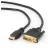 Cablu video GEMBIRD CC-HDMI-DVI-6, HDMI-DVI, male-male,  1.8m